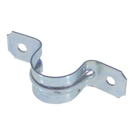 House 1 in. RGD Two Hole Strap, 4PK HO649265